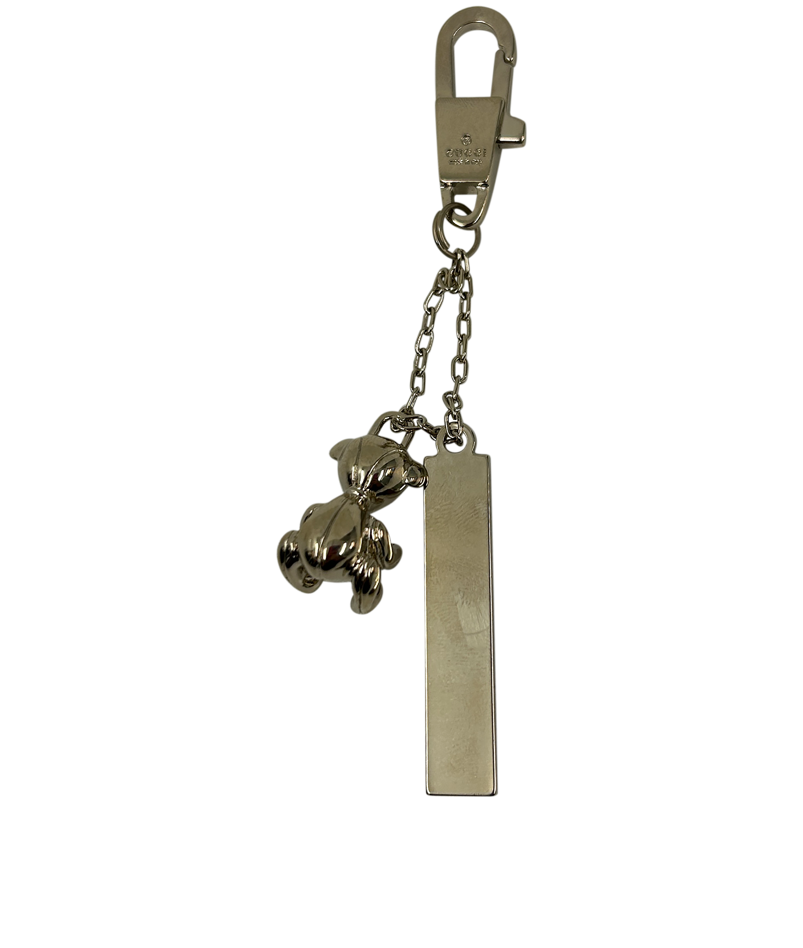 Gucci Charm, 120€, Accesorios, Plata, Metal - Plata, Vista trasera