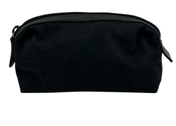 Gucci Neceser,Canvas,GG,Negro,29596,3