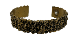 Gucci Brazalete, Metal,Dorado, DB/B,4*