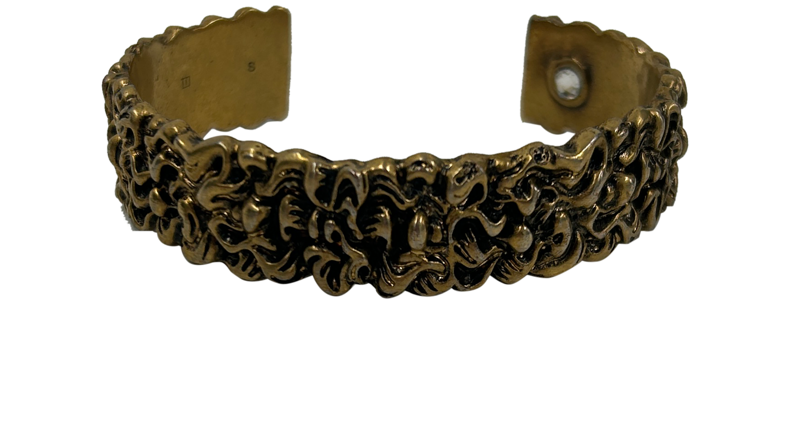 Gucci Brazalete, 190&euro;, Bolso, Oro, Metal - Dorado, Vista frontal