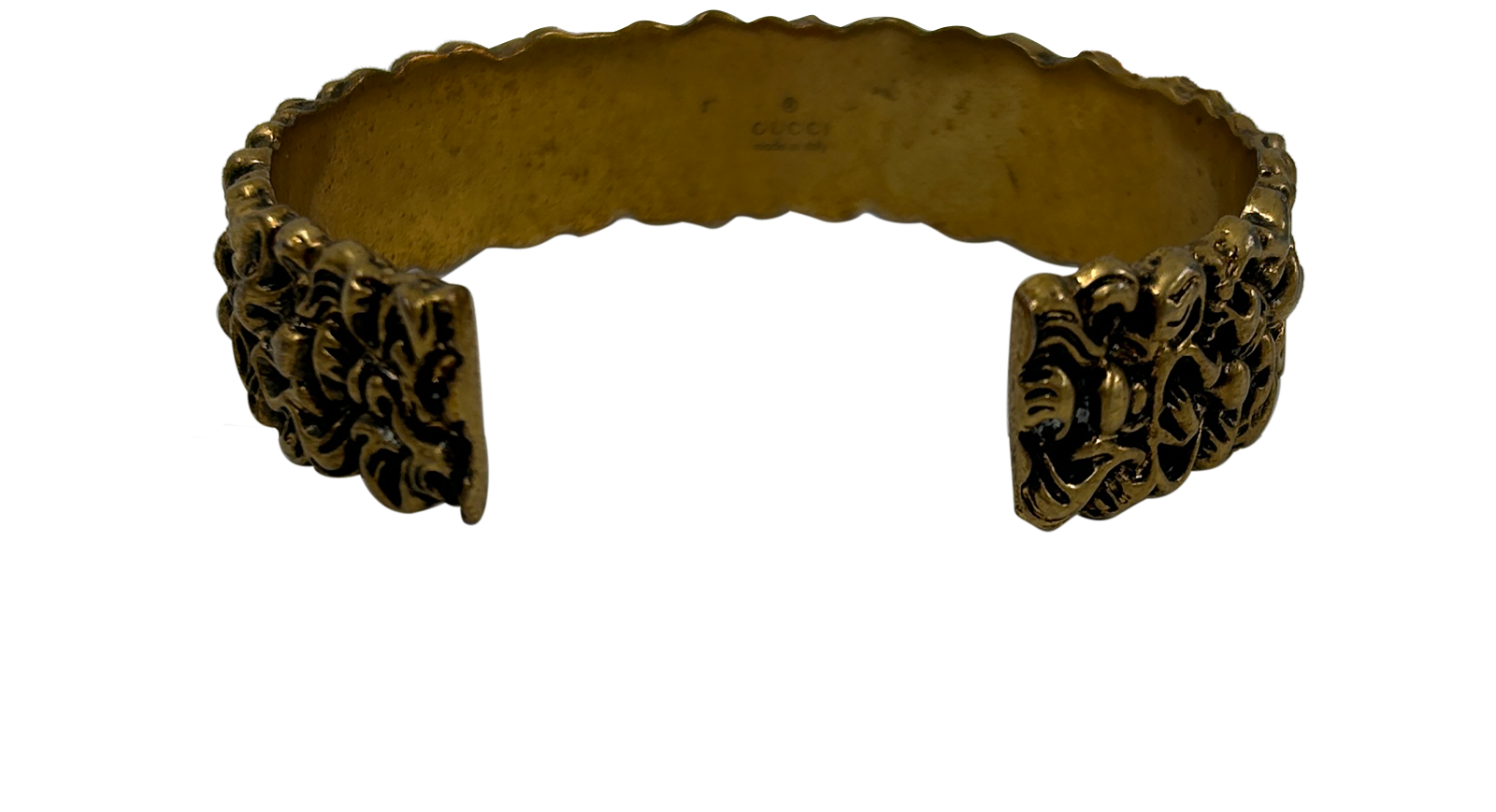 Gucci Brazalete, 190&euro;, Bolso, Oro, Metal - Dorado, Vista trasera