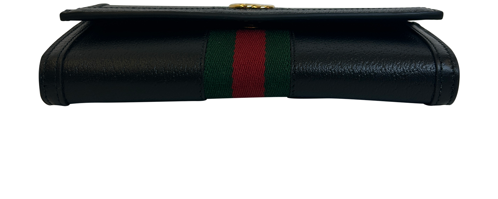 Gucci Billetera, 250&euro;, Accesorios, Negro/Rojo/Verde, Animal - Piel, Vista superior