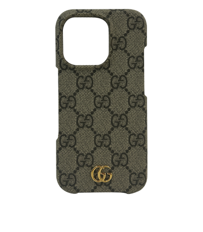 Gucci Funda de Móvil, 90&euro;, Accesorios, Marrón, Canvas - General, Vista frontal