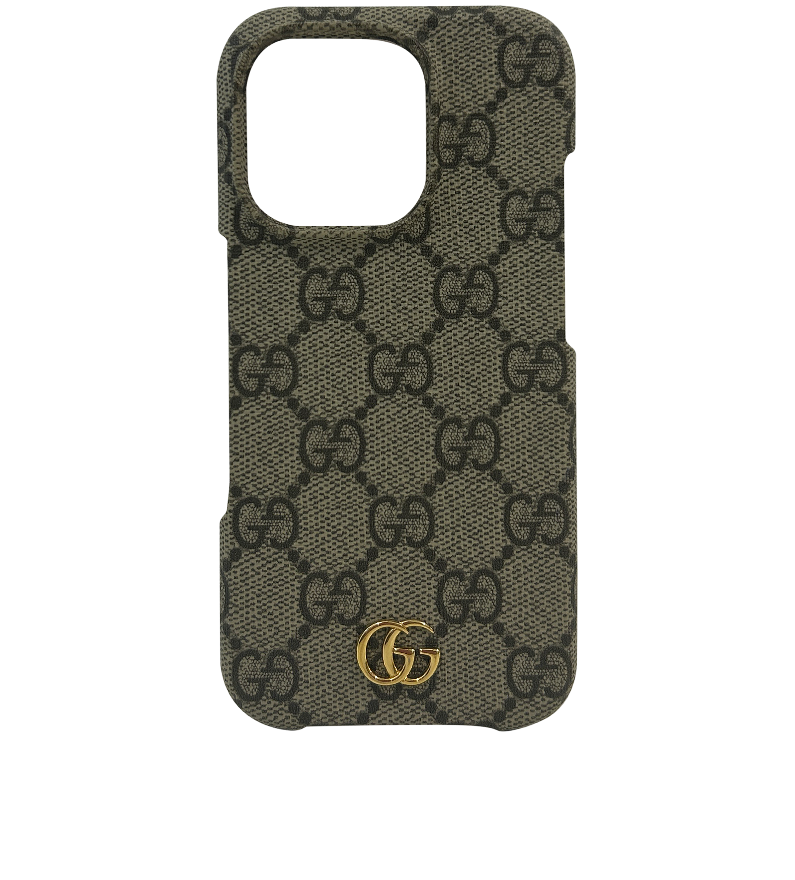Gucci Funda de Móvil, 90&euro;, Accesorios, Marrón, Canvas - General, Vista frontal