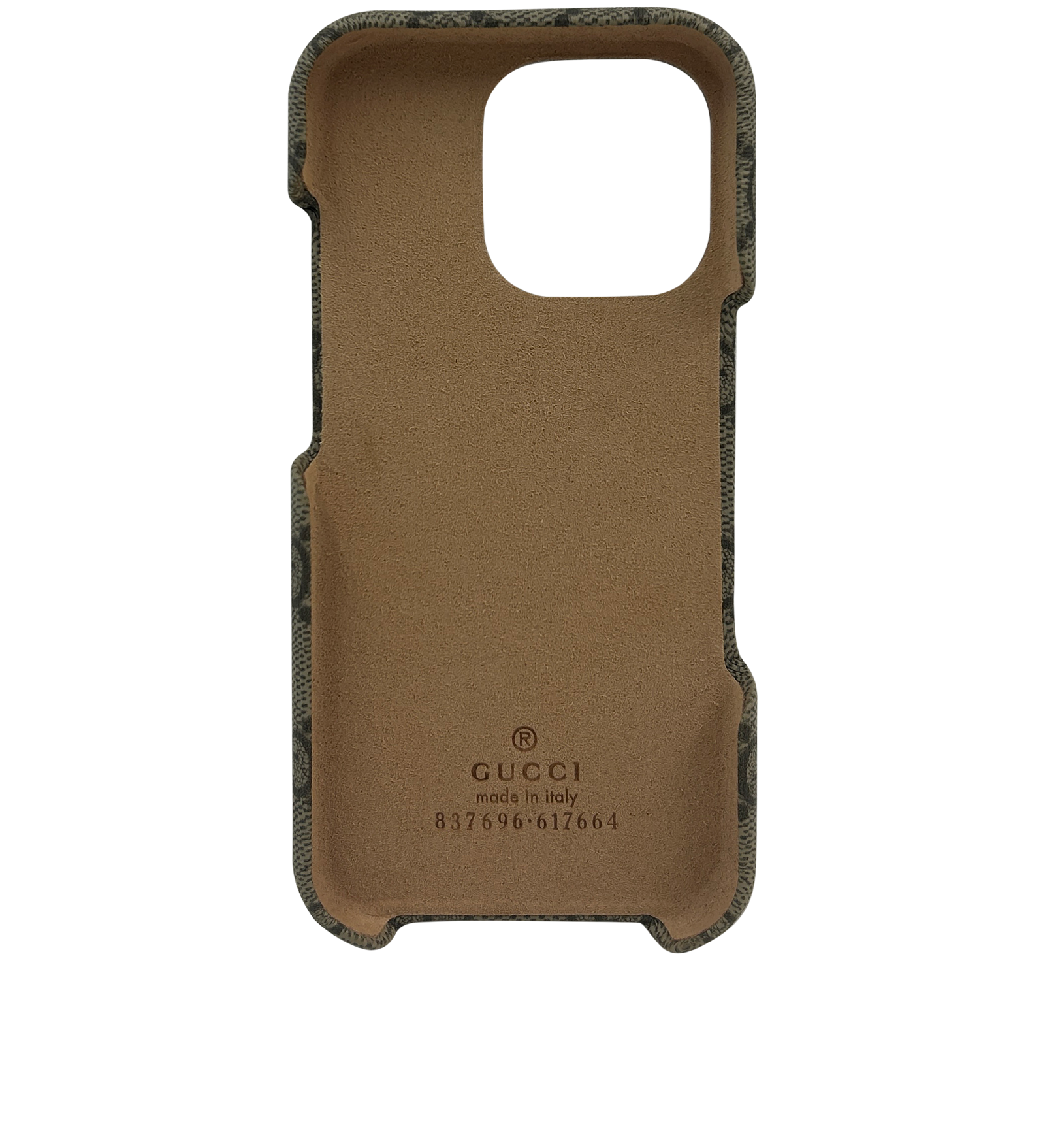 Gucci Funda de Móvil, 90&euro;, Accesorios, Marrón, Canvas - General, Vista trasera