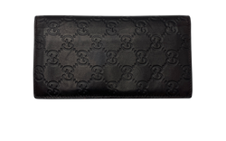 Gucci Billetera, Piel,Marron, 3, 307744