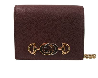 Gucci Cartera Zumi, vista frontal