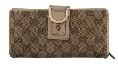 Gucci Billetera, 40&euro;, Bolso, Beige, Tejido - General, Vista frontal
