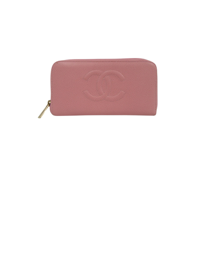 Chanel Billetera, vista frontal