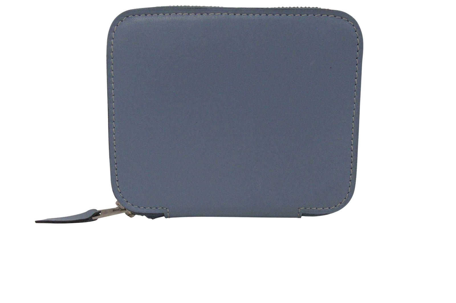 Hermes Monedero, 248&euro;, Accesorios, Azul, Animal - Piel, Vista frontal