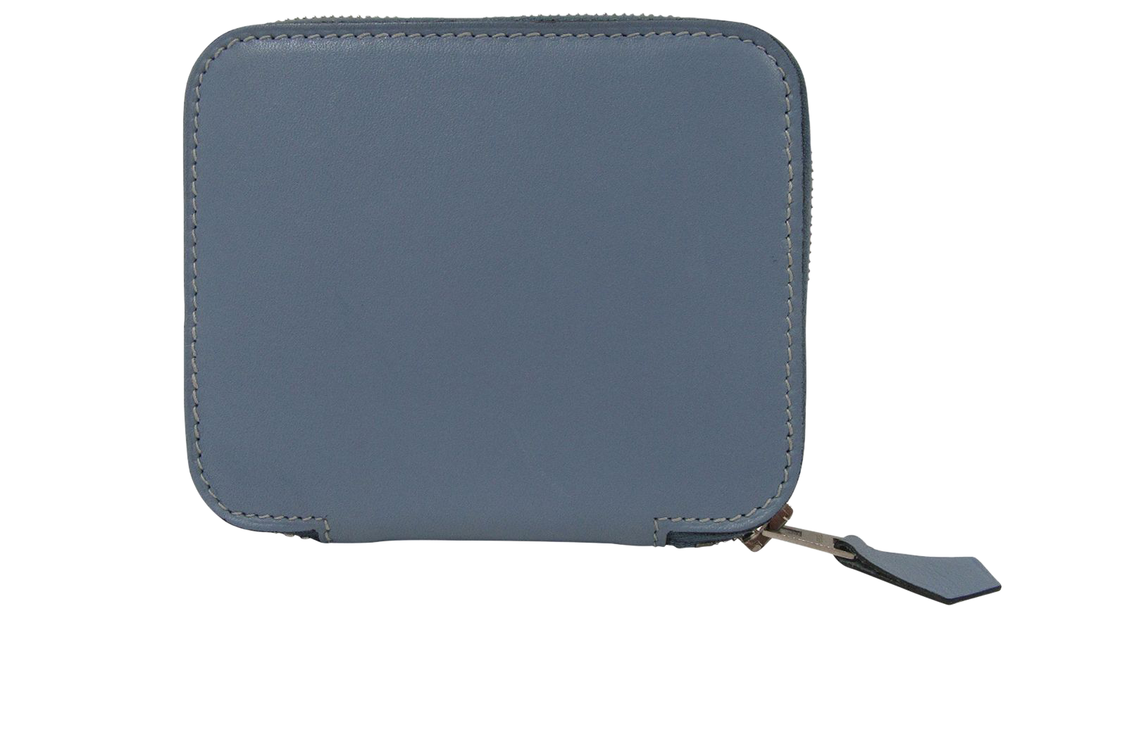 Hermes Monedero, 248&euro;, Accesorios, Azul, Animal - Piel, Vista trasera