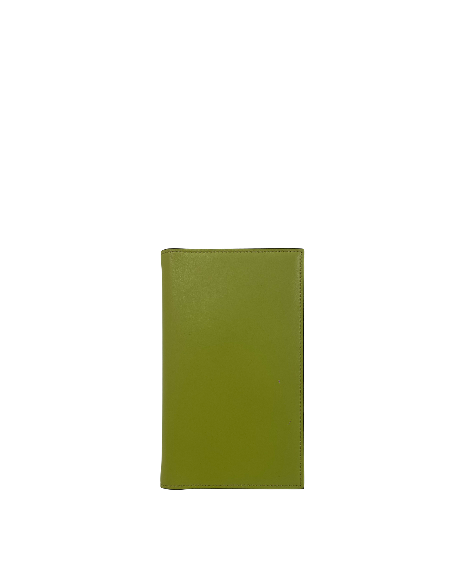 Hermes Covertura Agenda, 196&euro;, Accesorios, Verde, Animal - Piel, Vista frontal