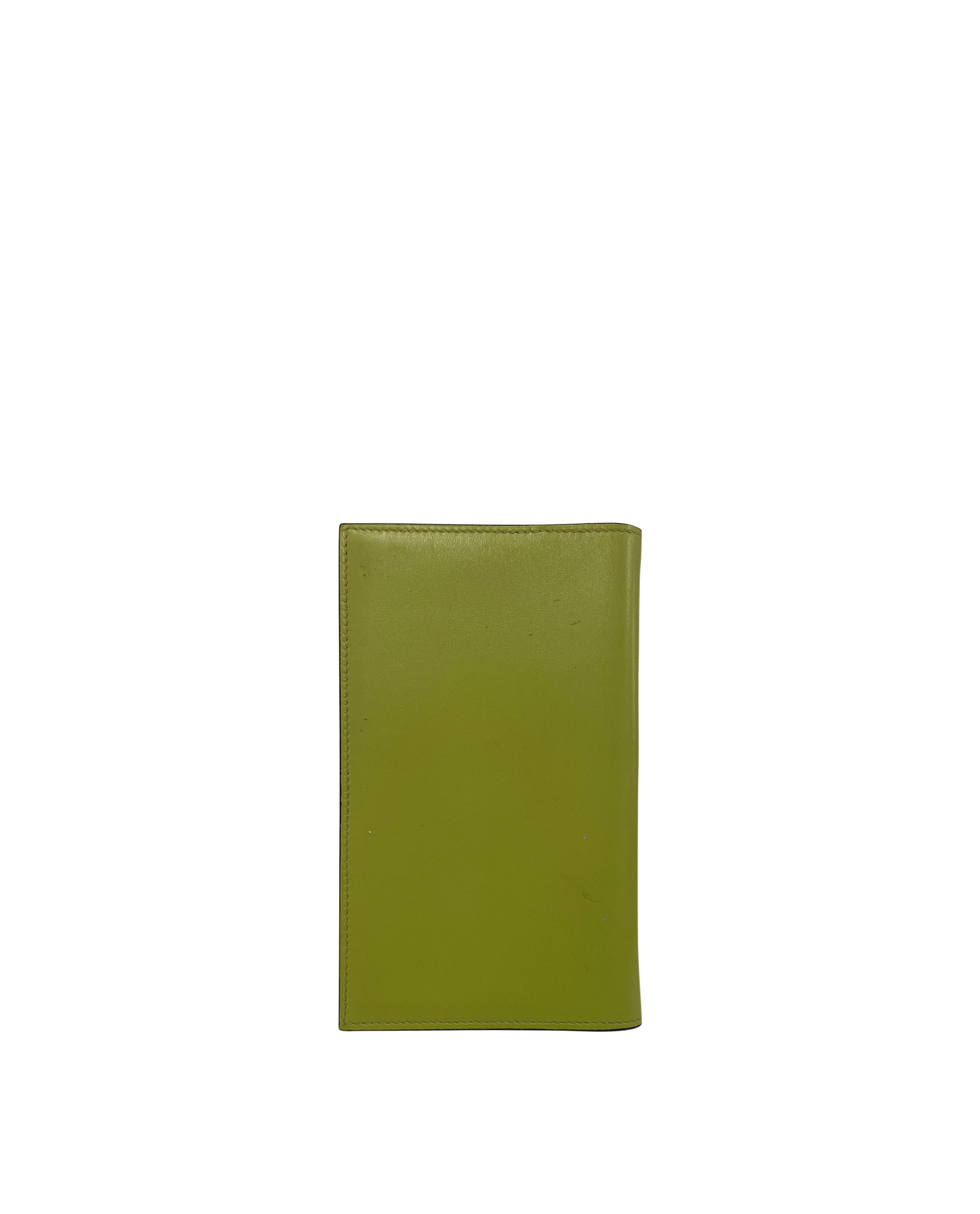 Hermes Covertura Agenda, 196&euro;, Accesorios, Verde, Animal - Piel, Vista trasera