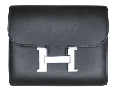 Hermes Wallet Constance, vista frontal