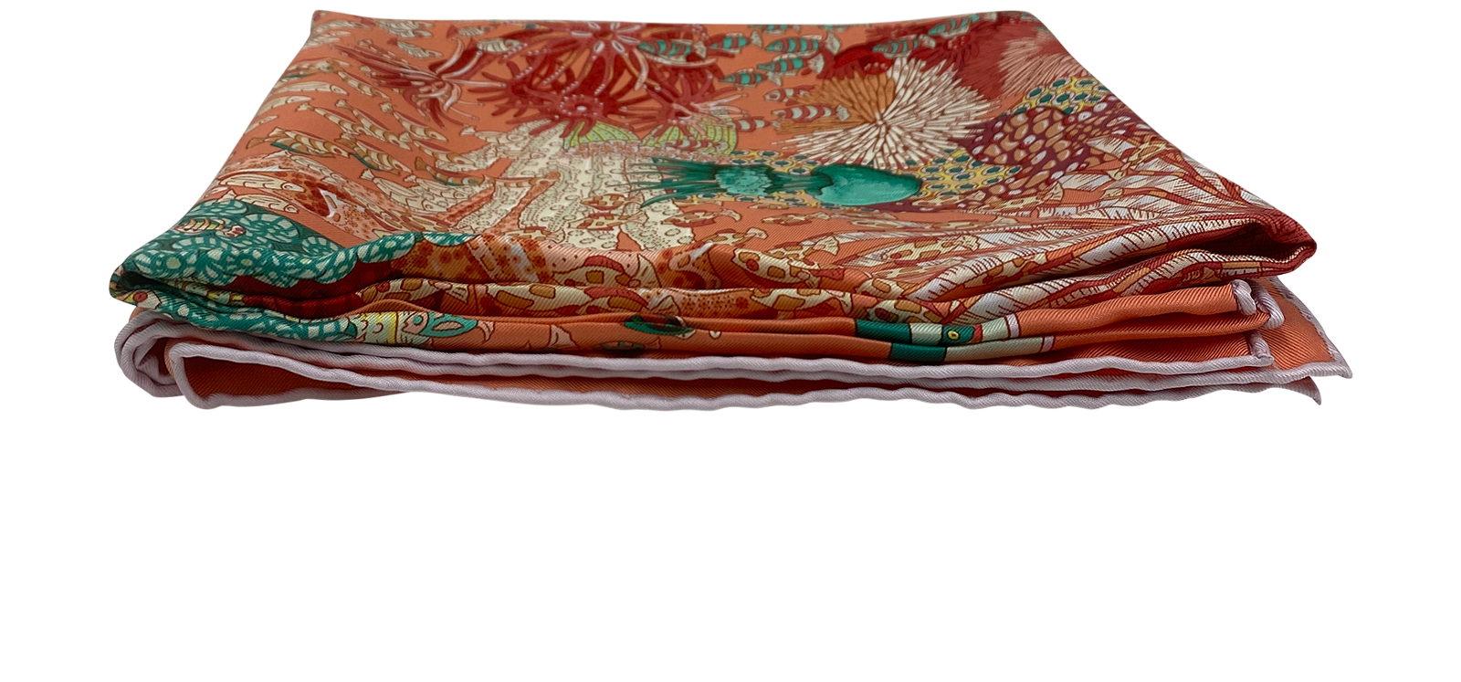 Hermes, 200&euro;, Accesorios, Naranja, Seda - General, Otros tipos de vista