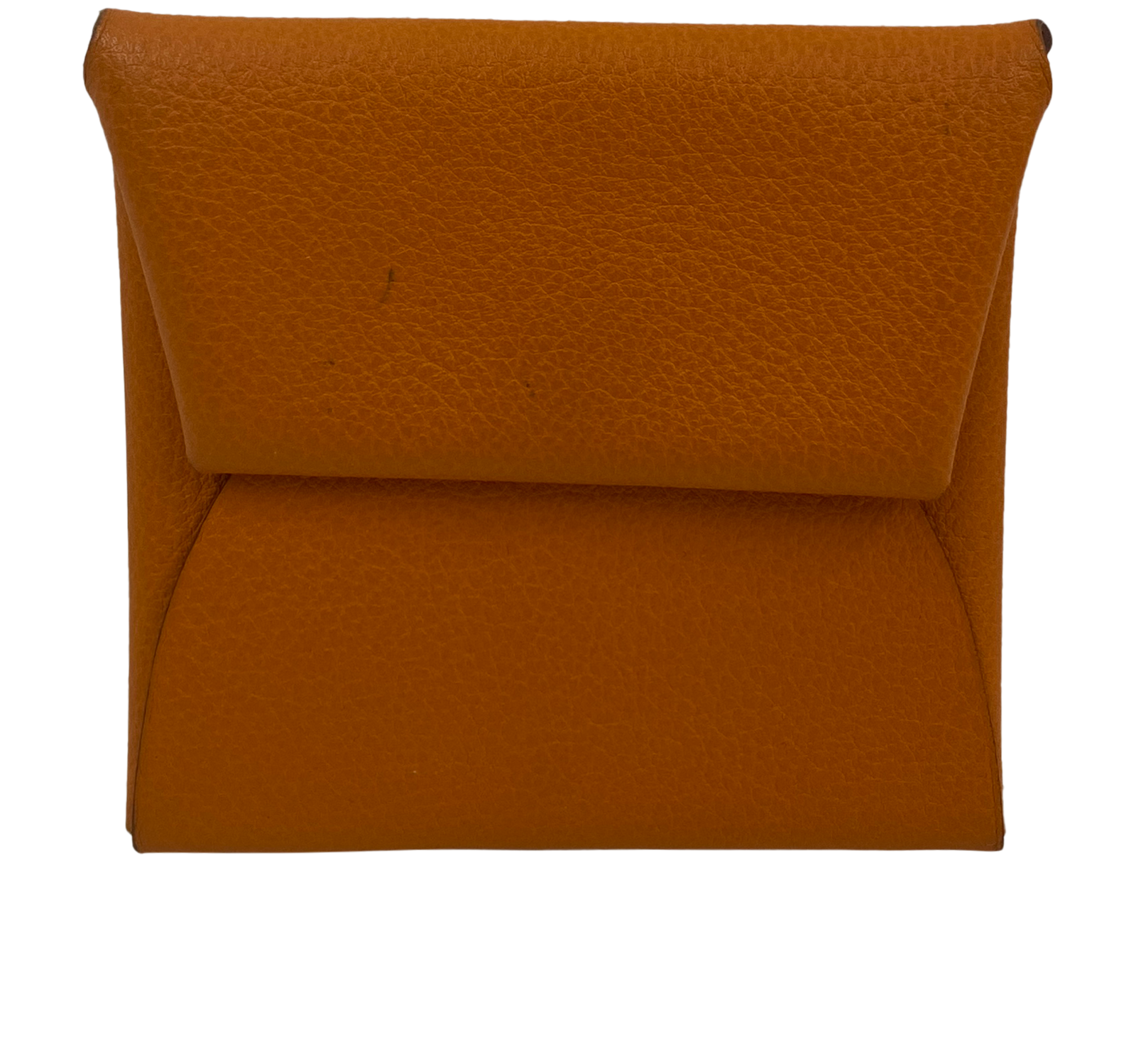 Hermés Monedero, 261&euro;, Accesorios, Naranja, Animal - Piel, Vista frontal