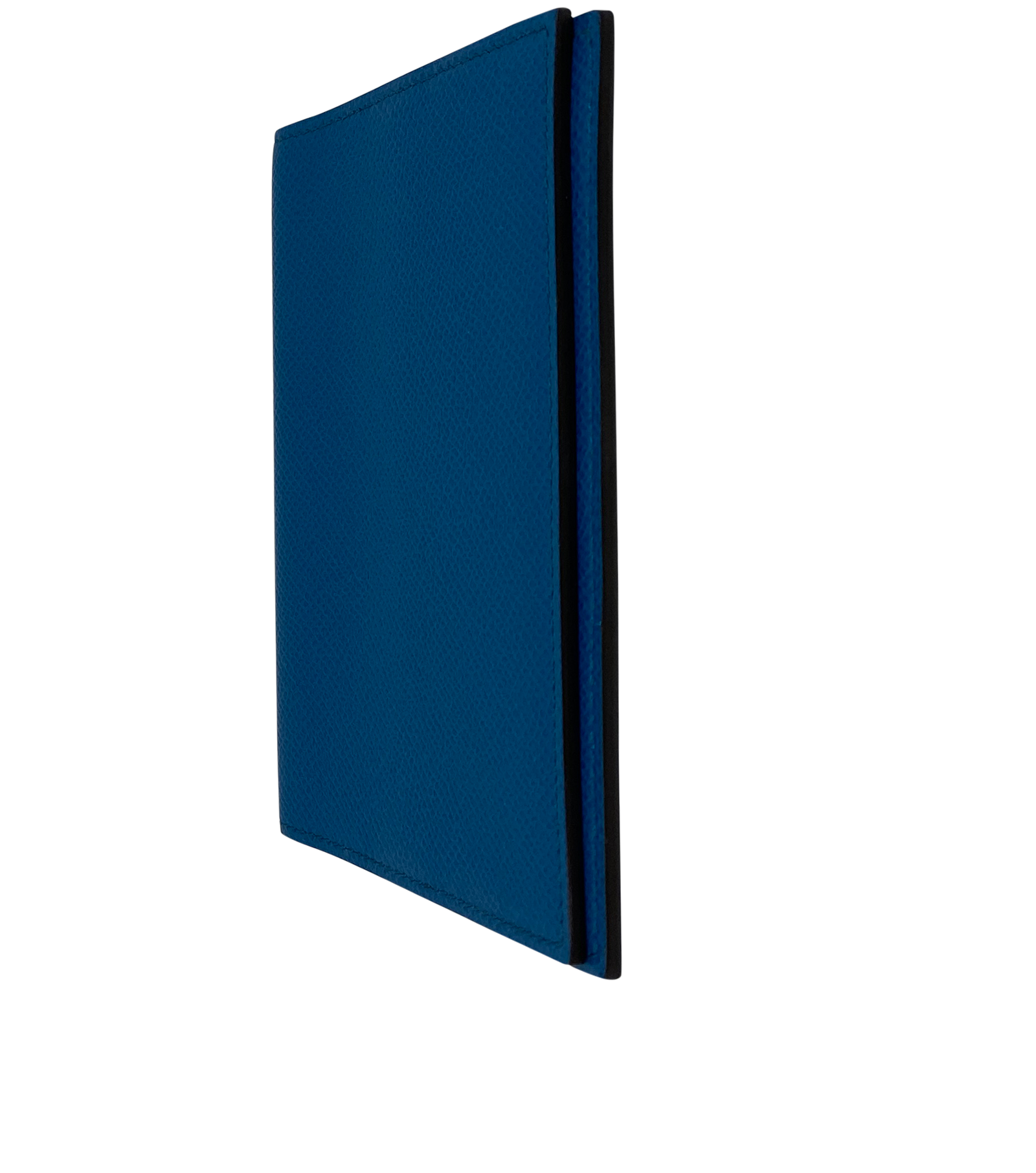 Hermes Porta Pasaporte, 390&euro;, Accesorios, Azul, Animal - Piel, Vista inferior