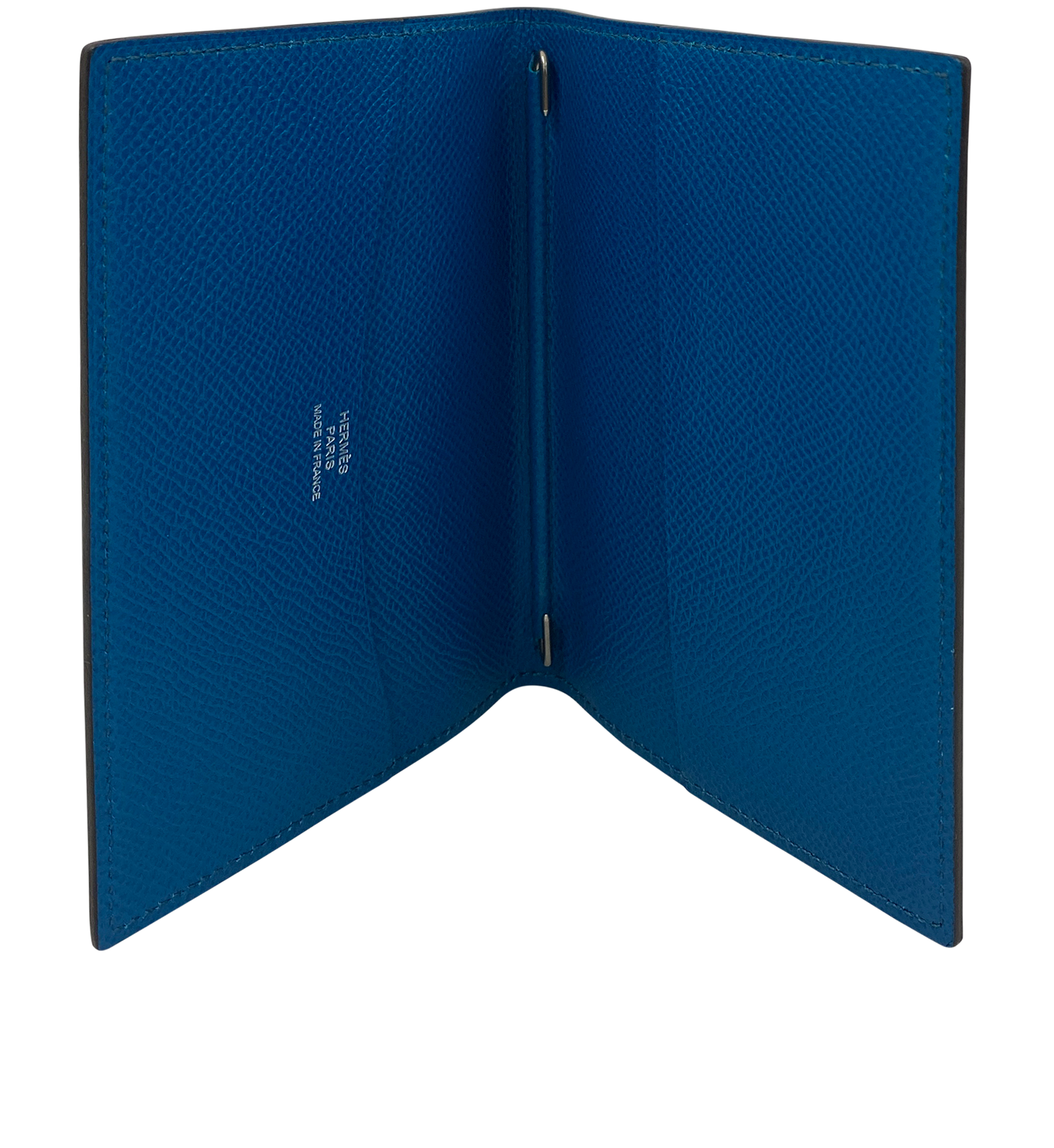Hermes Porta Pasaporte, 390&euro;, Accesorios, Azul, Animal - Piel, Otros tipos de vista