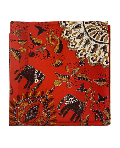 Hermes Pañuelo, vista frontal