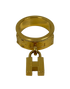 Hermes  Kelly Anillo Pañuelos, vista frontal