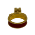 Hermes  Kelly Anillo Pañuelos, vista trasera