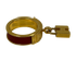 Hermes  Kelly Anillo Pañuelos, vista lateral
