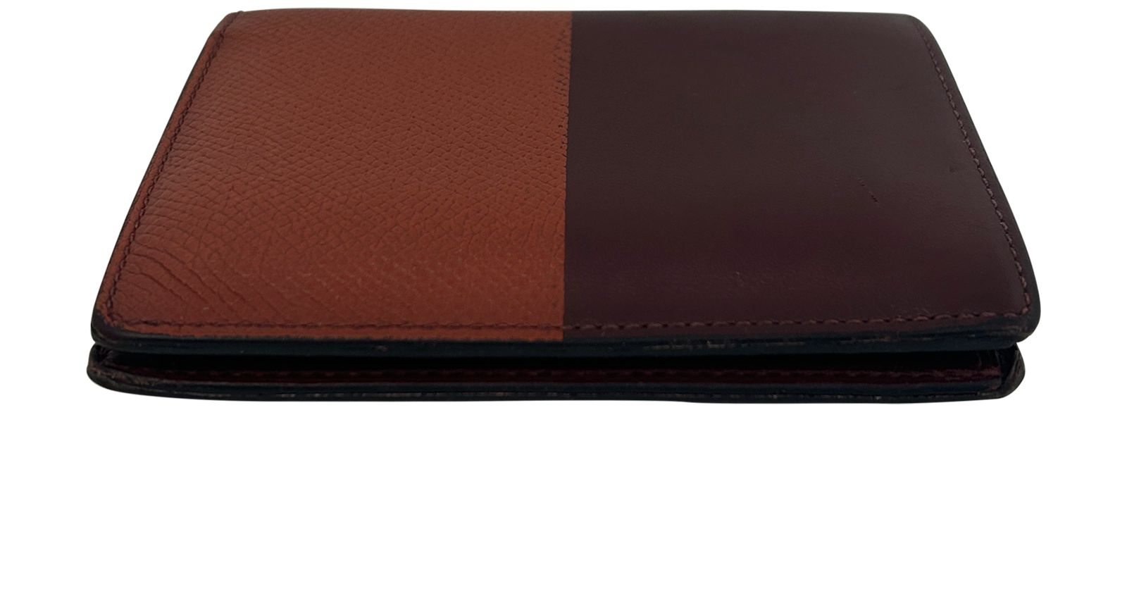 Hermes Billetera, 390&euro;, Accesorios, Marrón/Naranja, Animal - Piel, Otros tipos de vista