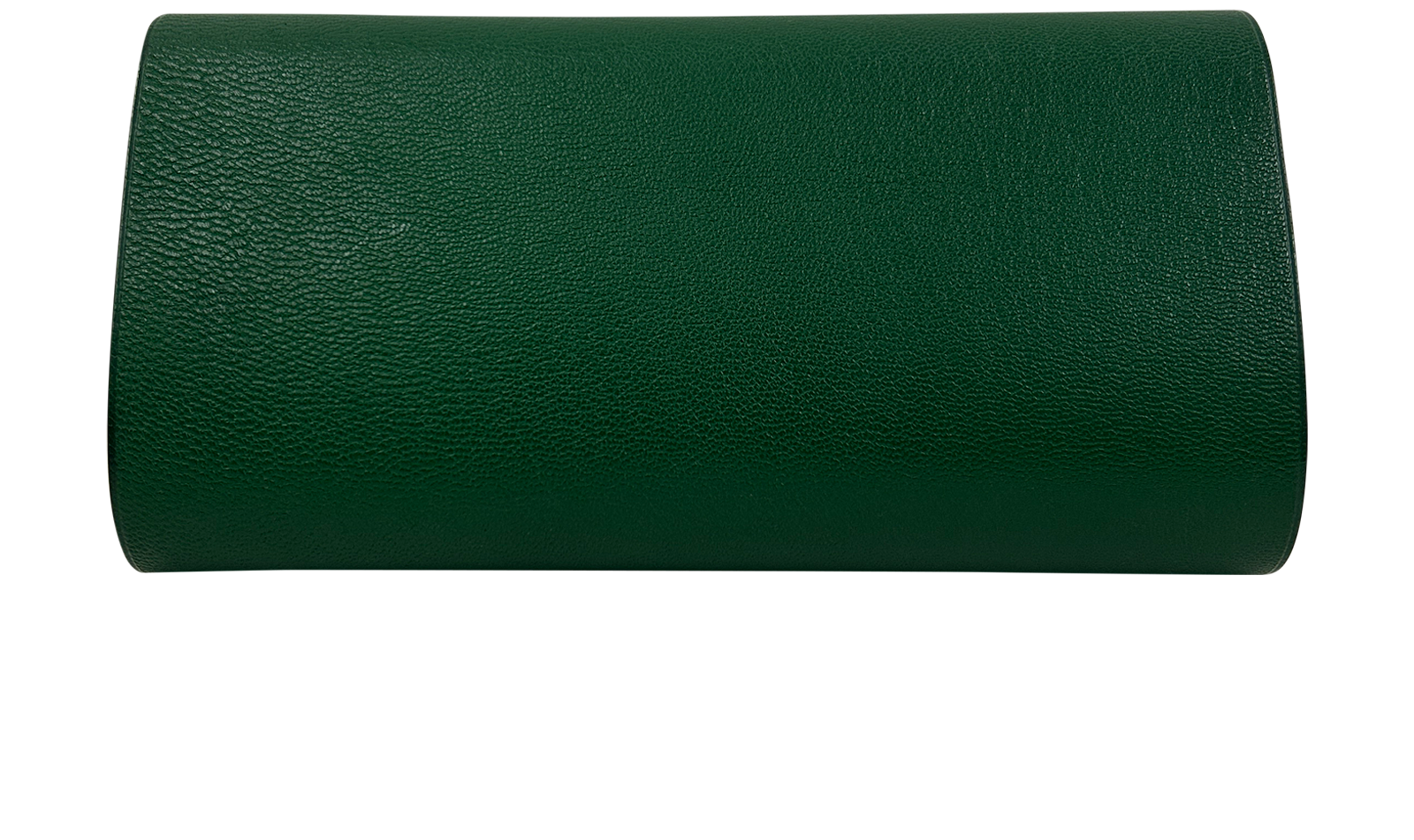 Hermes Libreta Chier Roule Roll, 320&euro;, Accesorios, Verde, Animal - Piel, Vista trasera