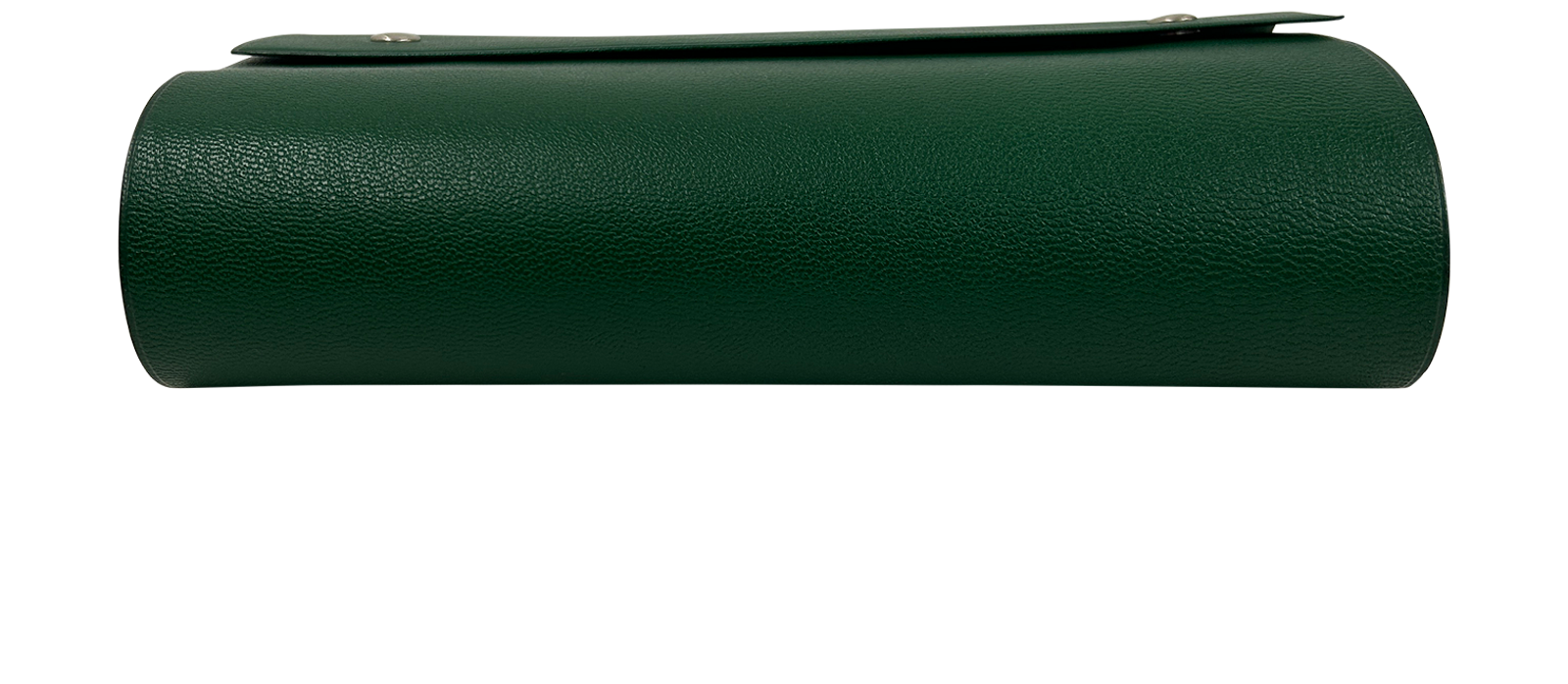 Hermes Libreta Chier Roule Roll, 320&euro;, Accesorios, Verde, Animal - Piel, Vista superior