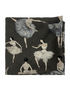 Hermes Pañuelo Ballet, 290&euro;, Accesorios, Gris, Seda - General, Vista frontal