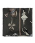 Hermes Pañuelo Ballet, 290&euro;, Accesorios, Gris, Seda - General, Vista trasera