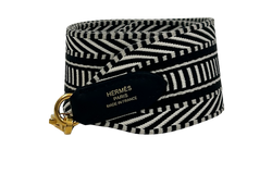Hermés Correa,Strap,Lona,Negro/Blanco,SA00,4