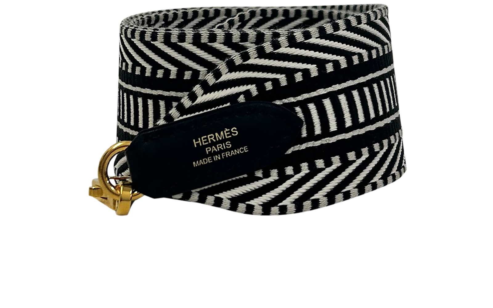 Hermés Correa, 891&euro;, Accesorios, Blanco/Negro, Tejido - General, Vista frontal