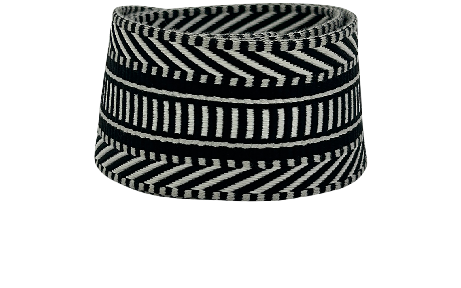 Hermés Correa, 891&euro;, Accesorios, Blanco/Negro, Tejido - General, Vista trasera