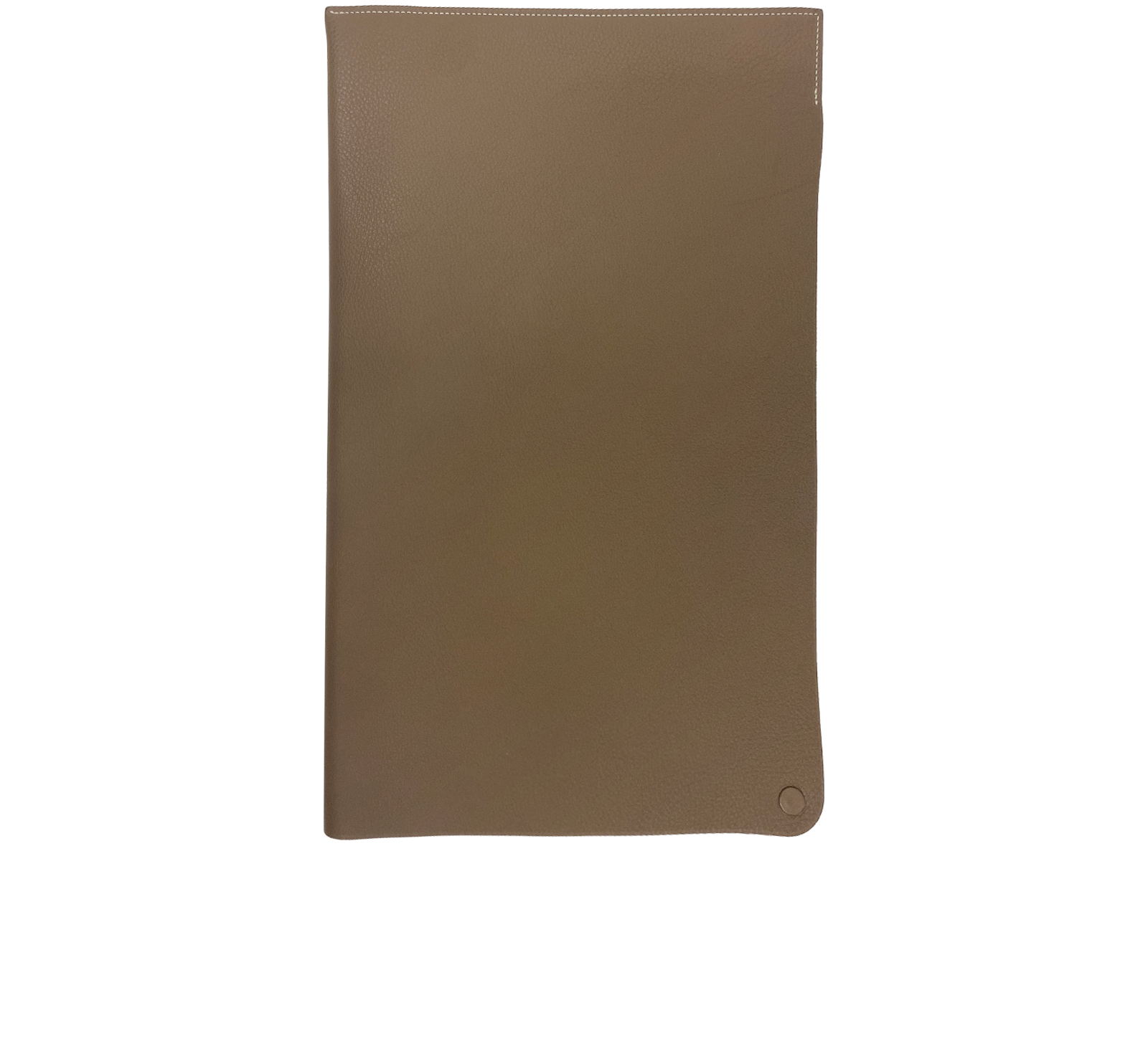 Hermes Funda, 266€, Accesorios, Gris pardo, Animal - Piel, Vista trasera