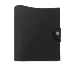Hermes Libreta, Piel, Togo, Negro, Square O, 2011