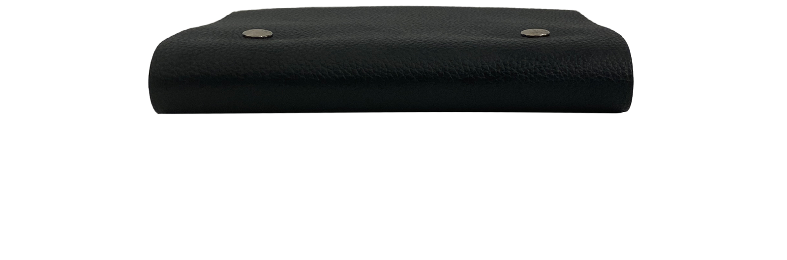 Hermes Libreta, 399€, Accesorios, Negro, Animal - Piel, Vista superior