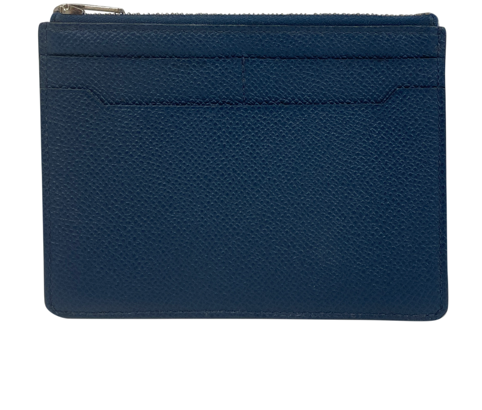Hermes Tarjetero, 268&euro;, Accesorios, Azul, Animal - Piel, Vista frontal