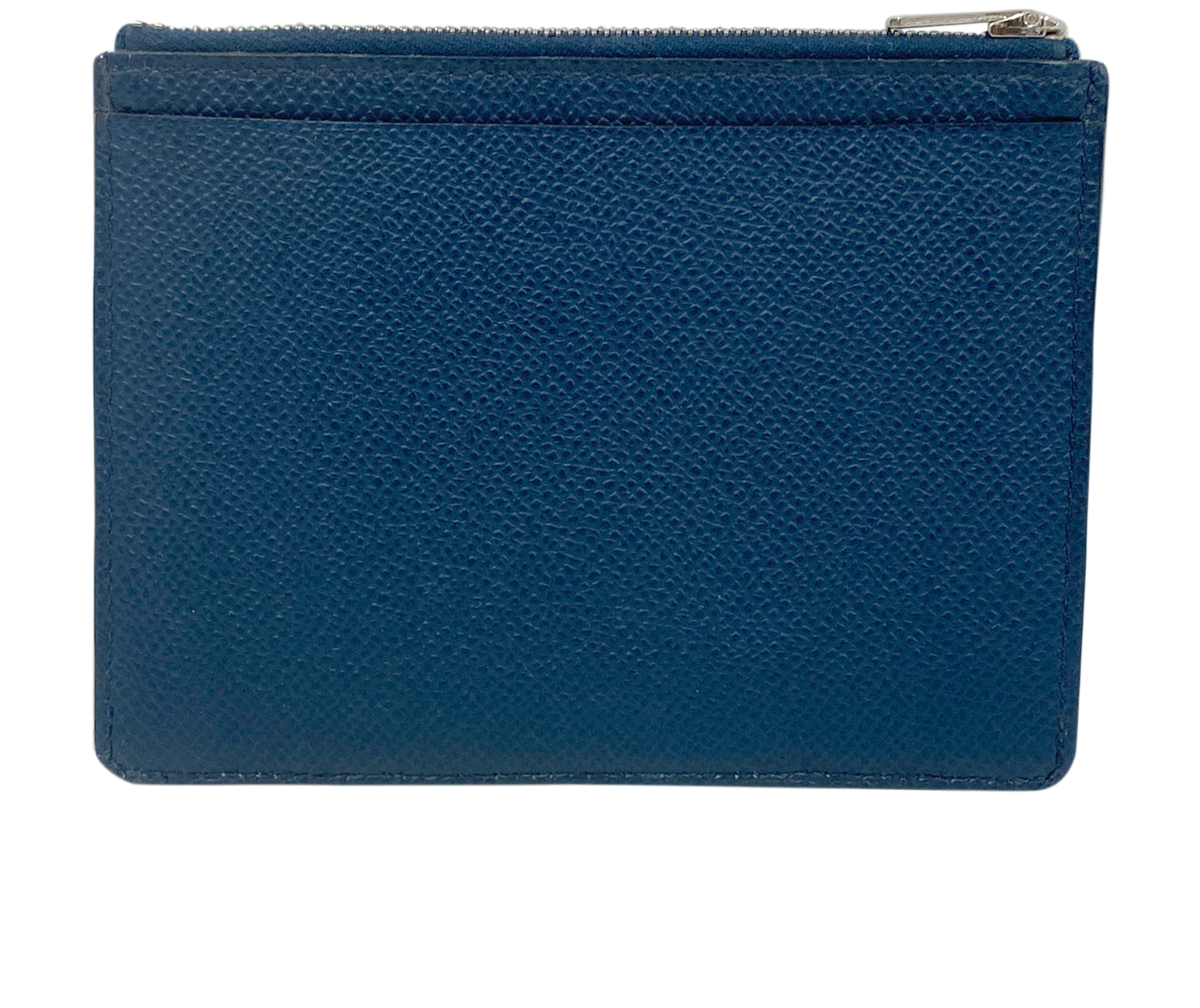 Hermes Tarjetero, 268&euro;, Accesorios, Azul, Animal - Piel, Vista trasera
