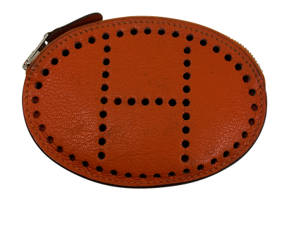 Hernes Monedero, 190&euro;, Accesorios, Naranja, Animal - Piel, Vista frontal