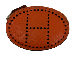 Hernes Monedero, Chevere, Orange Minium, Square O, 2011