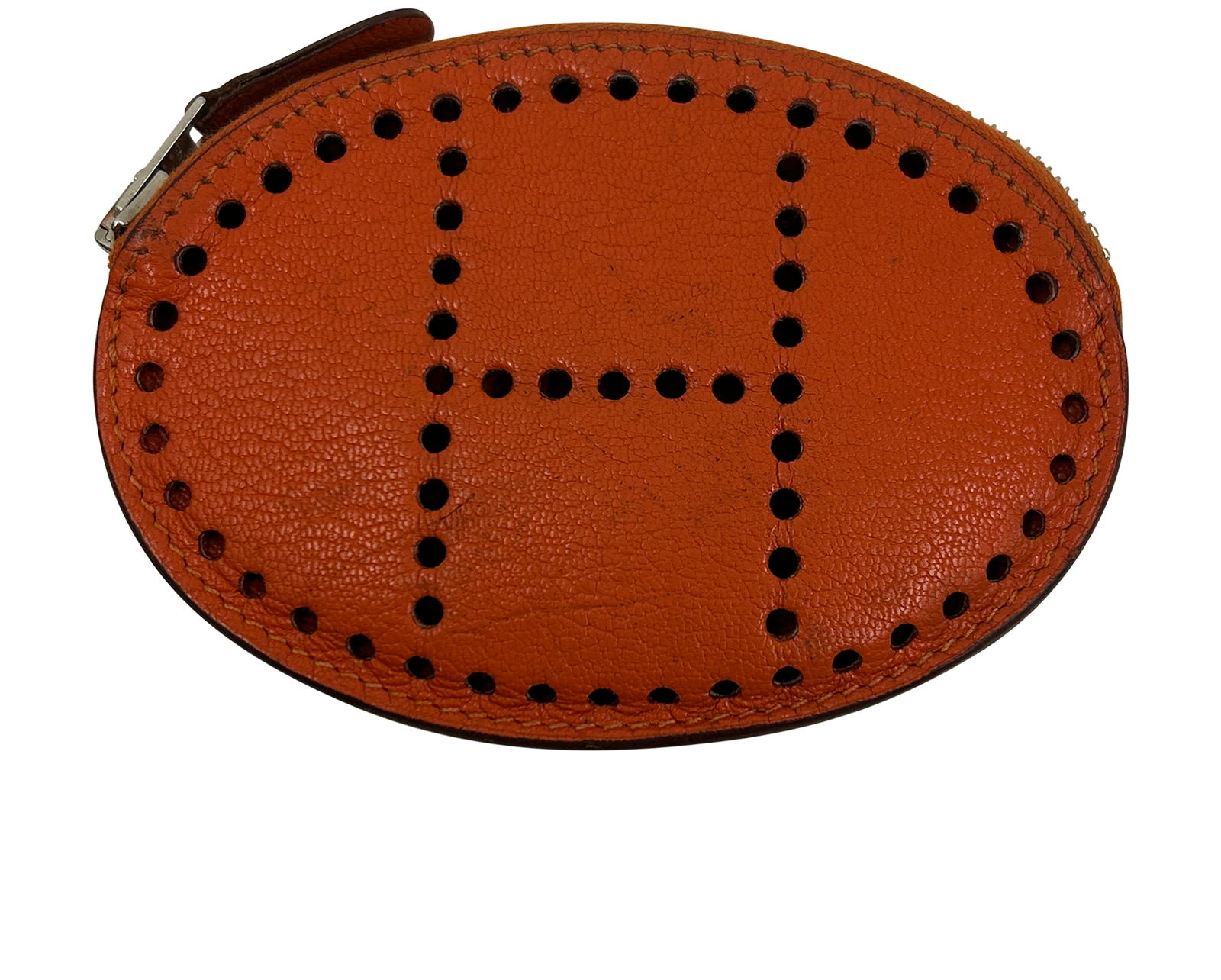 Hernes Monedero, 190&euro;, Accesorios, Naranja, Animal - Piel, Vista frontal