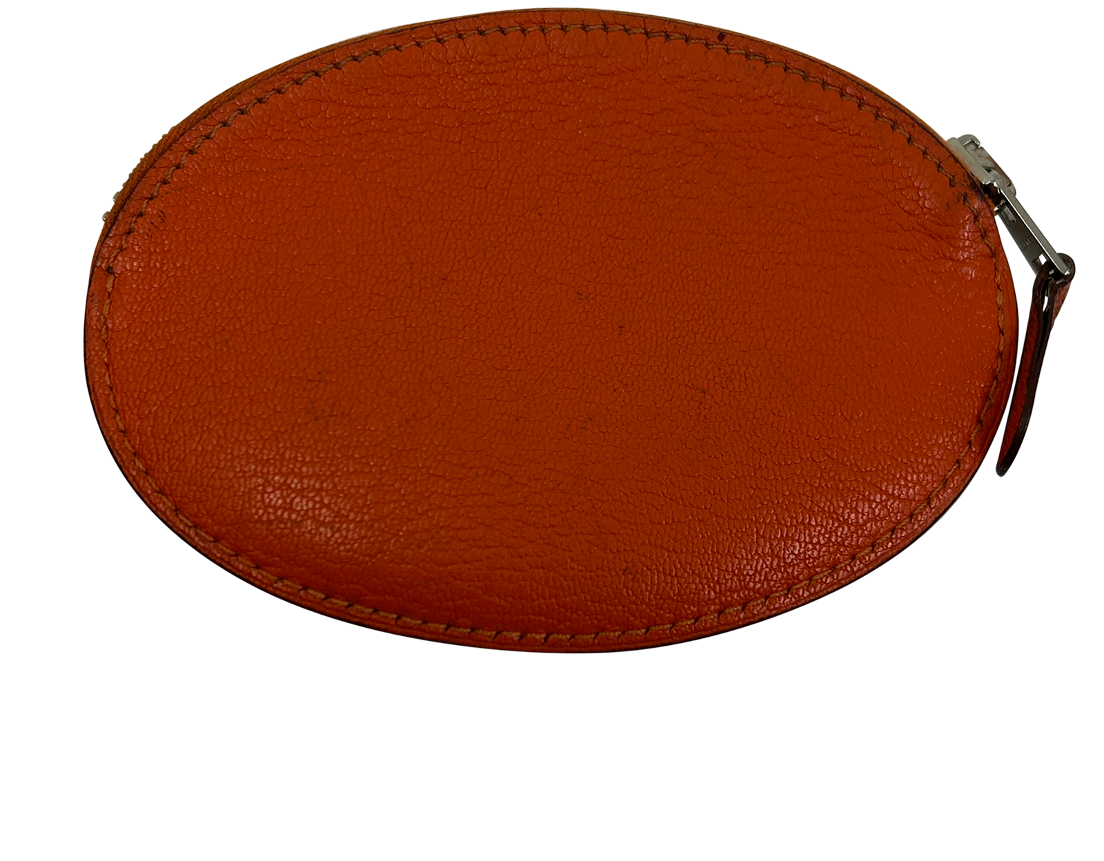 Hernes Monedero, 190&euro;, Accesorios, Naranja, Animal - Piel, Vista trasera