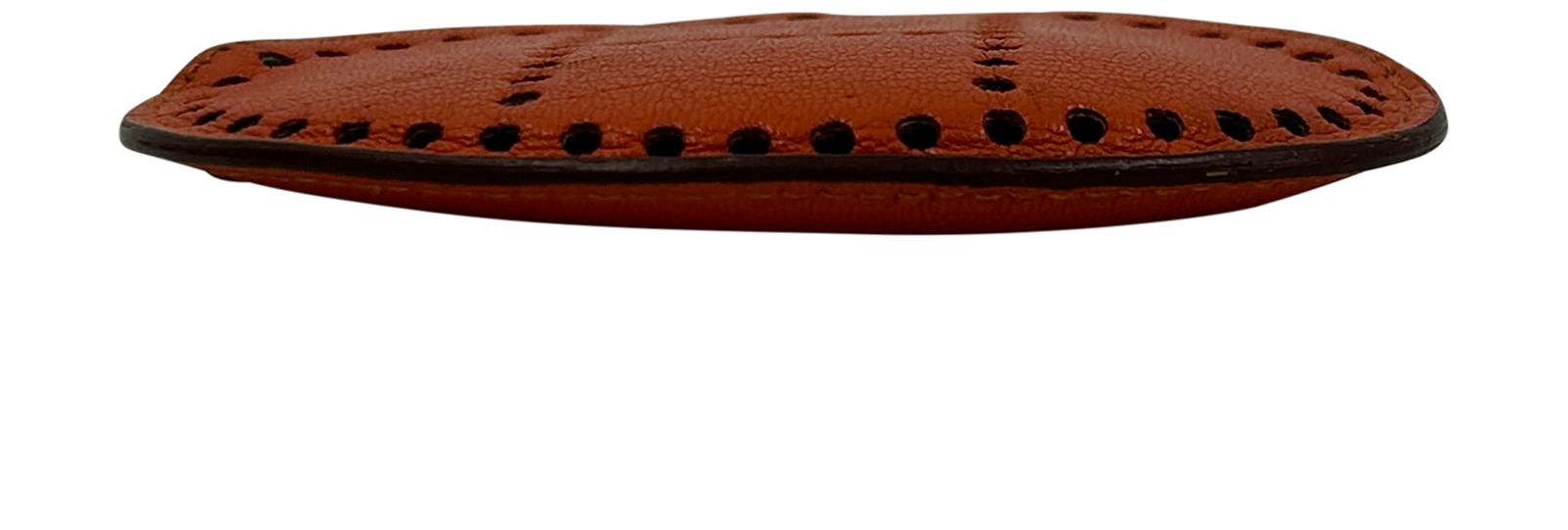 Hernes Monedero, 190&euro;, Accesorios, Naranja, Animal - Piel, Vista superior