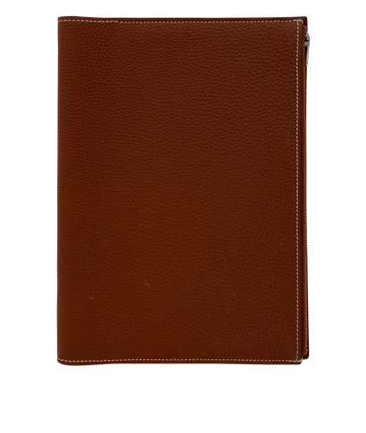 Hermes Cubre Agenda, vista frontal