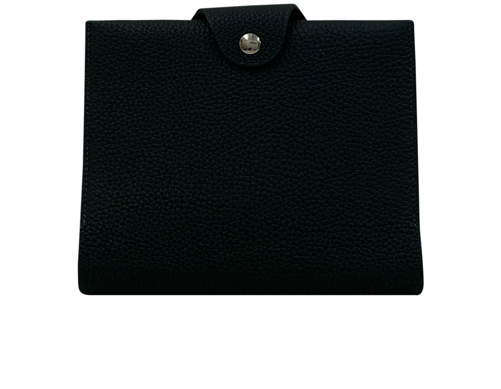 Hermes Funda Agenda Ulisse Neo, 569&euro;, Accesorios, Verde, Animal - Piel, Vista frontal