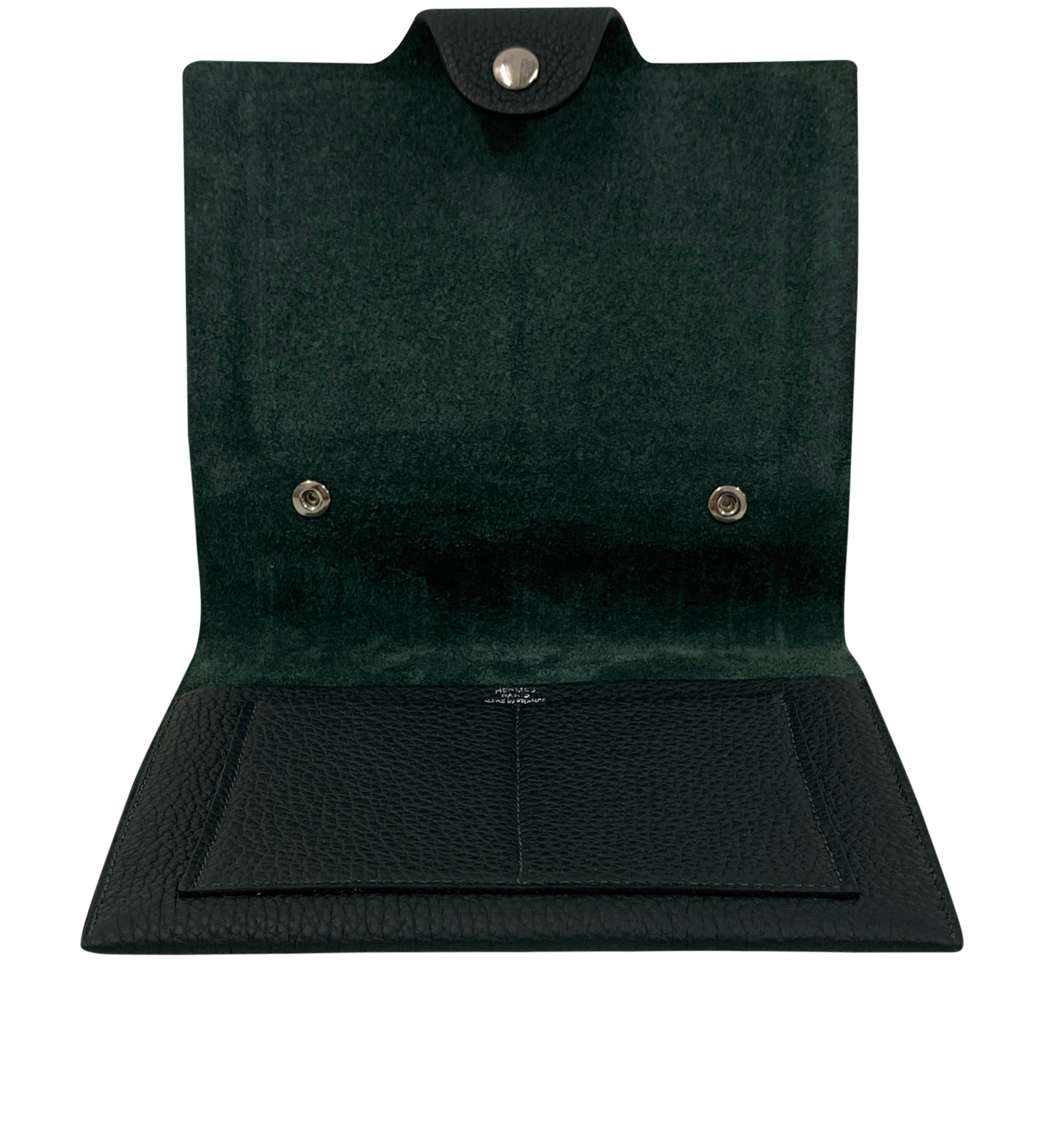 Hermes Funda Agenda Ulisse Neo, 569&euro;, Accesorios, Verde, Animal - Piel, Otros tipos de vista