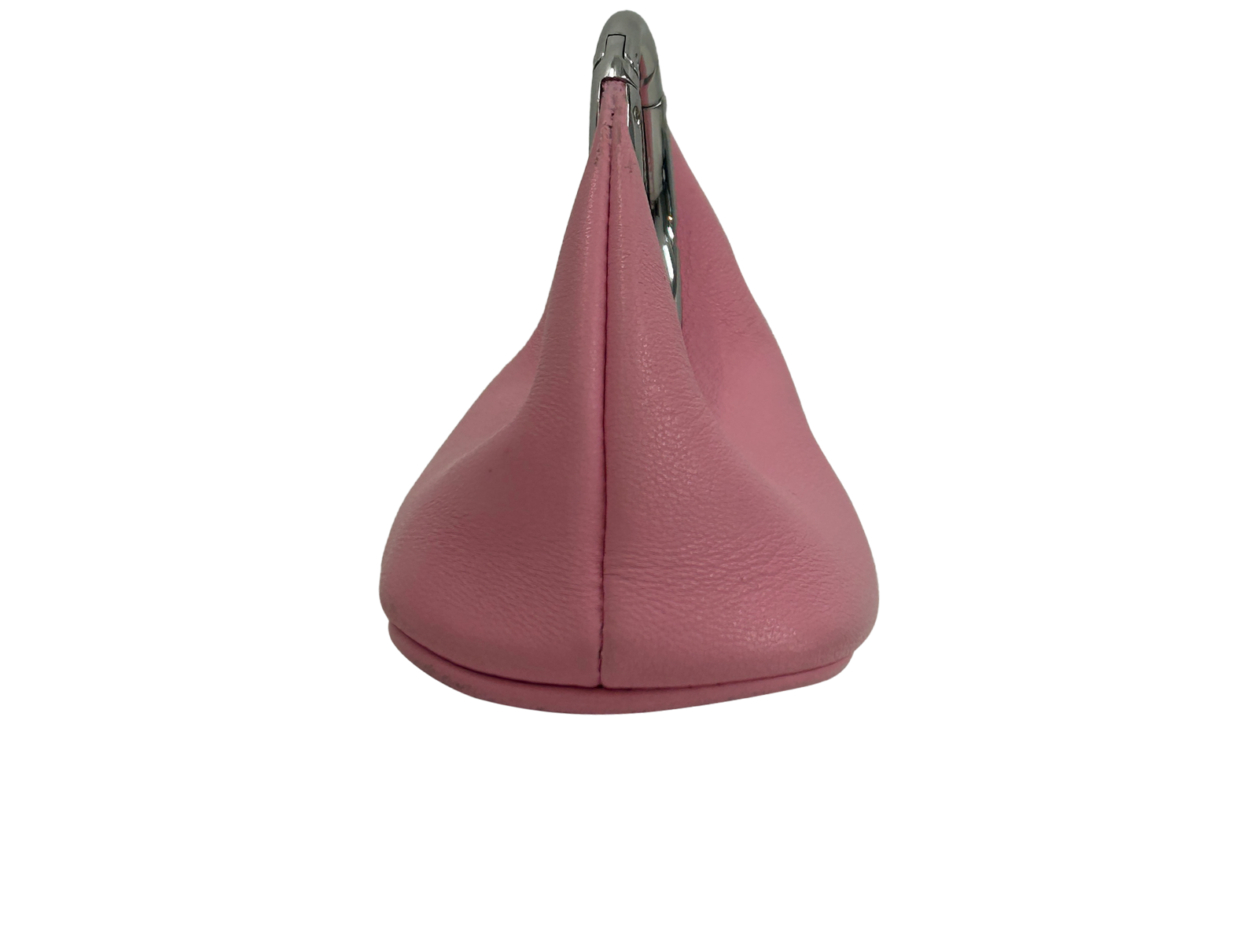 Jaquemus Monedero, 180&euro;, Accesorios, Rosa, Animal - Piel, Vista inferior