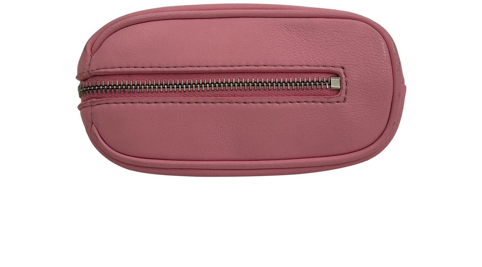 Jaquemus Monedero, 180&euro;, Accesorios, Rosa, Animal - Piel, Vista superior