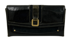 Jimmy Choo Billetera,Thulita,Piel/Charol,Verde,2*